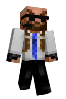 fett8802 Minecraft avatar full body