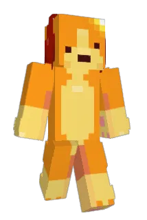 fettklumpen Minecraft avatar full body