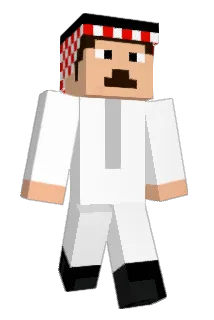 fettopappa Minecraft avatar full body