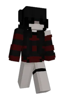 fettucciine Minecraft avatar full body