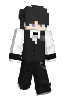 feuillerouge Minecraft avatar full body