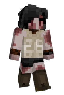 feverchill Minecraft avatar full body