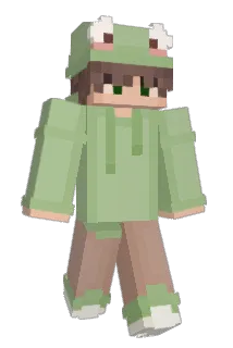feverplead Minecraft avatar full body