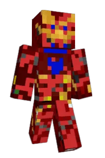 fewkurb Minecraft avatar full body