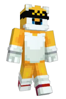 fewyears Minecraft avatar full body