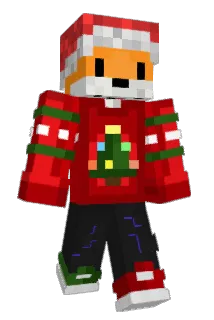 fexio Minecraft avatar full body