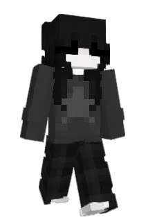 feyaaa Minecraft avatar full body
