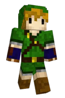 feydblack Minecraft avatar full body