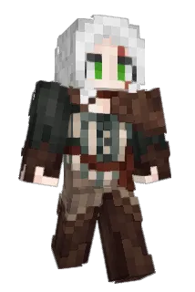 feydori Minecraft avatar full body