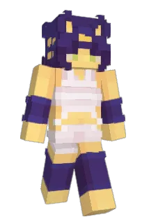 feyruneee Minecraft avatar full body