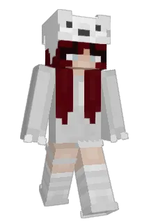 feyyia Minecraft avatar full body