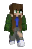 fezick Minecraft avatar full body