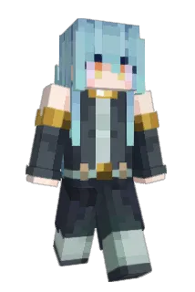feznoodle Minecraft avatar full body