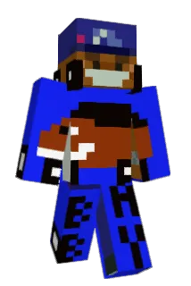 feznr Minecraft avatar full body