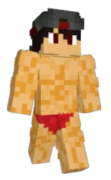 EvilShadow1's Minecraft skin wearing the Migrator cape