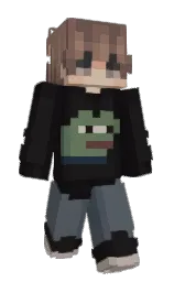 Slim Minecraft skin
