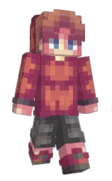 Hiriks's Minecraft skin wearing the Cherry Blossom cape
