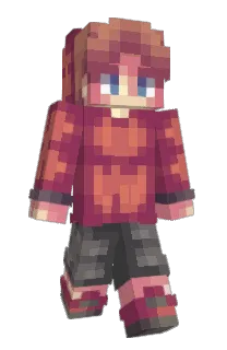 Front of Hiriks's skin