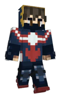 Front of Crawnt's skin