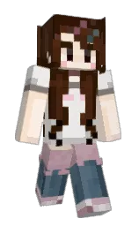 Slim Minecraft skin