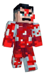 BlueBa11z's Minecraft skin wearing the Vanilla cape