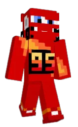 guardsman red and white Minecraft skin — Classic model