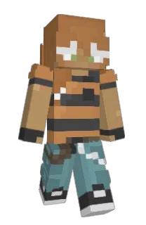 Front of KamikazeKiki's skin