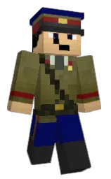 Kupredu16's Minecraft skin wearing the Migrator cape