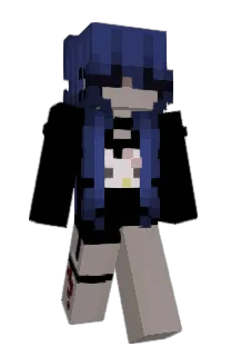 Front of chiivuu's skin
