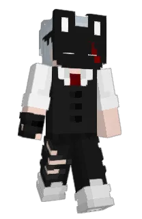 Front of ArtloK's skin