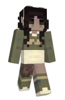 Front of _Washu_'s skin