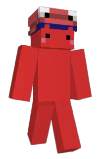 Front of Minecraft skin