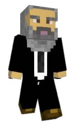 Classic Minecraft skin
