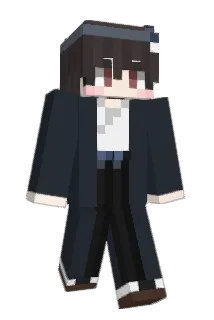 ff0814 Minecraft avatar full body