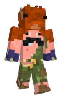 Krungk's Minecraft skin