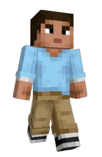 Front of JermsyBoy's skin