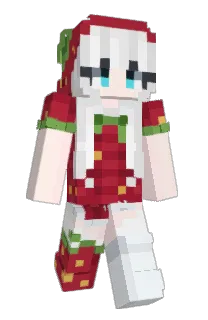 Front of Mapula's skin