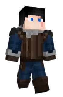 Front of Emtalos's skin