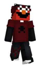 thunderbird and maroon oak Minecraft skin — Slim model — first worn by crisemejota777