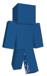 Slim Minecraft skin