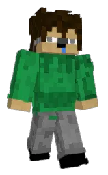 jewel and gray Minecraft skin — Classic model