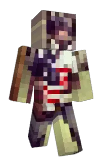 Front of Minecraft skin