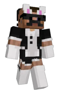 Front of KUARCY's skin