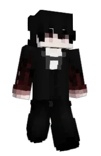 Front of Vendxry's skin