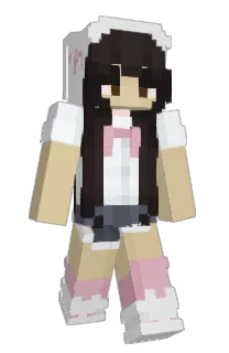 Front of kamiecakes's skin