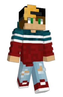 Front of Minecraft skin