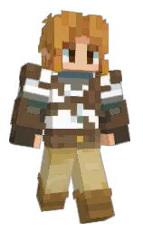 OggeDo's Minecraft skin wearing the Founder's cape