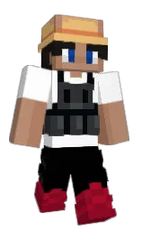 Minecraft skin — Slim model
