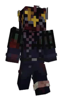Front of Minecraft skin