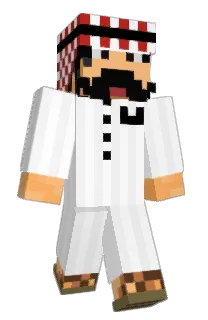 Front of AbdallahQ8's skin